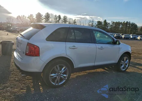 2014 Ford Edge Sel из США, поврежденный, VIN 2FMDK4JC9EBA61179